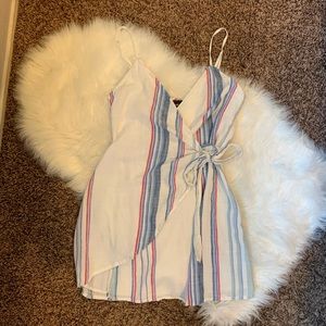 Lulus wrap dress